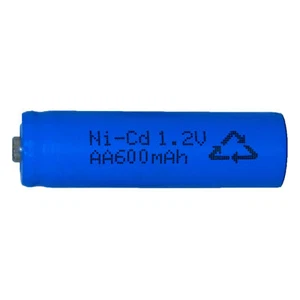 48-Pack AA Solar NiCd (600 mAh) Batteries - Picture 1 of 1
