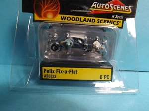 Spur N "FELIX FIX-A-FLAT" # AS5323 von woodland scenics - Bild 1 von 1