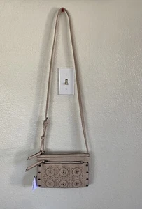 NEW! VR Women’s Blush Crossbody Bag Purse NWT - Picture 1 of 5