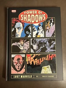 Tower Of Shadows #1 HC (Lost Marvel Horror Classics) - Picture 1 of 3