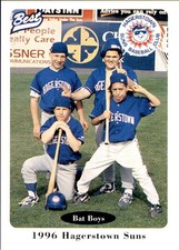1996 Hagerstown Suns Best #30 1996 Brad Hamilton Doug Reed Joey DeGrange Mowery