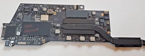 APPLE MACBOOK PRO A2159 LOGIC BOARD-STUCK BOOT LOOP CHIMING-FAULTY/PART/REPAIRS - Afbeelding 1 van 6