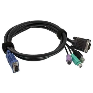 Kabel KVM Digitus VGA - VGA-PS/2-USB 1,8m - AK 82001 - Zdjęcie 1 z 1