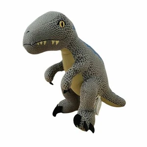 Build A Bear Jurassic World Velociraptor Dinosaur BLUE Raptor 18 Inch Plush 2018 - Picture 1 of 10
