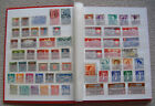 Briefmarkensammlung Schweiz 1882 - 1962 im Album (gut erhalten).