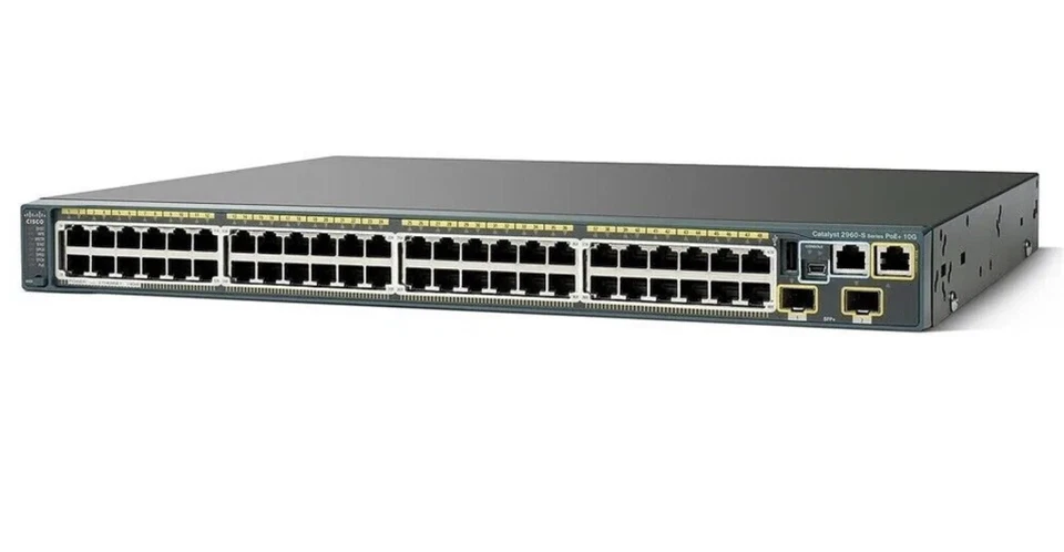 Cisco 2960S-48LPD-L (Cisco Catalyst WS-C2960S-48LPD-L) Gig PoE+ Switch - Image 1 of 1