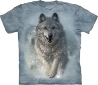 The Mountain Kinder T-Shirt "Find 12 Wolves"