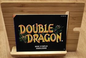 Notice Double Dragon Nes
