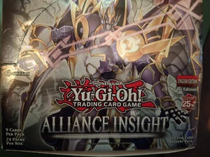 Yu-Gi-Oh! Alliance Insight ¡Elige tus singles! ALIN-ES - Imagen 1 de 1