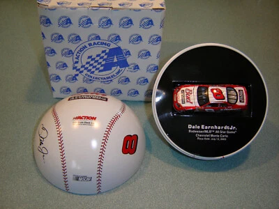 2003 Dale Earnhardt Jr. #8 Die Cast Budweiser MLB All Star Game Car en béisbol  Foto 1 de 3