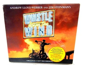 CD WHISTLE DOWN THE WIND Andrew Lloyd Webber Original Cast Recording Broadway - Foto 1 di 1
