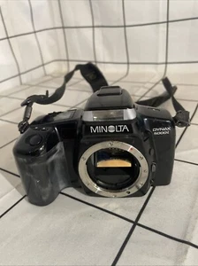 Vintage Retro Minolta Dynax 5000i 35mm SLR Film Camera With A/S Mode SD - Picture 1 of 6