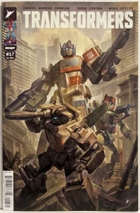 Transformers #17 Homare 1:50 Cover E Variant NM - Bild 1 von 6