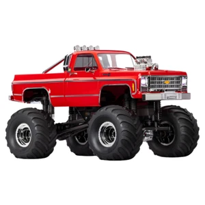 Traxxas TRX-4MT 1/18 Chevrolet K10 4WD RTR RC Monster Truck Red 98064-1 - Picture 1 of 6