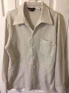 Vintage Mr. Jan Men's Long Sleeve Shirt Large (L/G) - Picture 1 of 6
