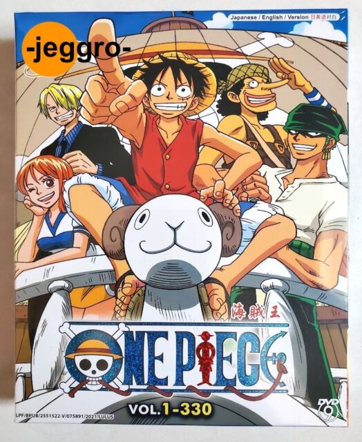 One Piece Eps 801-880. Dual audio. English Dub. English & Chinese Subtitles.