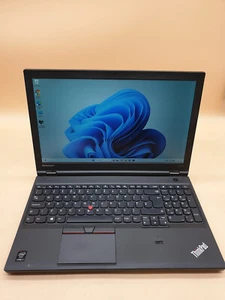 Lenovo ThinkPad W541 15.6" i7 4th Gen, 8GB RAM,256GB SSD QUADRO ,WIN 11,SL18 - Picture 1 of 15