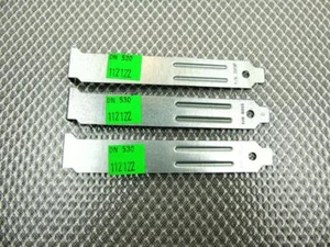 Lot of 3 Genuine Dell Inspiron 530 MT Rear Card Slot Blank Filler - 35FNF 81808 - Afbeelding 1 van 5