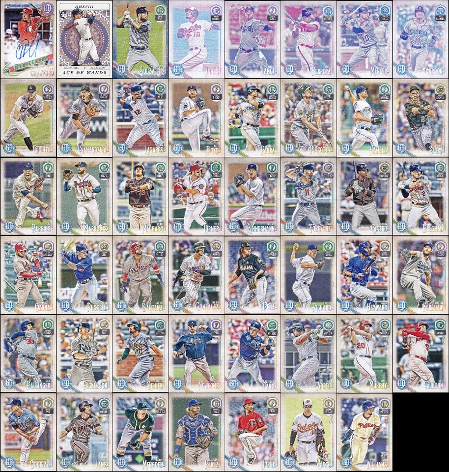 2018 Topps Gypsy Queen BASE CARDS Pick Your Player(s) See Description - Image 1 of 1