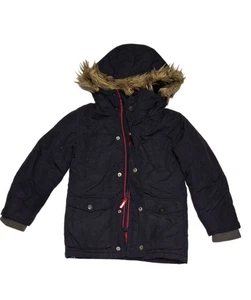 Abrigo Parka Negro Niño 4 Años - Imagen 1 de 4