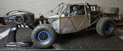 Traxxas Unlimited Desert Racer UDR 6S RTR 4WD Race Truck - GPM - Steel Body - Image 1 of 4