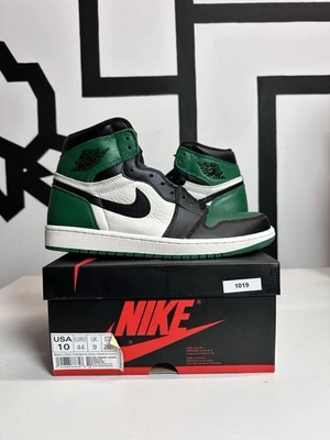 Air Jordan 1 Retro Alto OG Verde Pino 1.0 2018 Talla 10 Foto 1 de 4