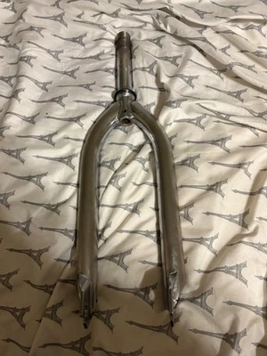 Horquillas Dyno Dyno 1 pulgada roscadas cromoly lijadas estampadas Foto 1 de 4