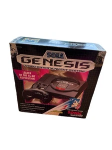 Sega Genesis 16 Bit System- BOX ONLY W/ STYROFOAM PACKAGING * NO Console - Picture 1 of 4