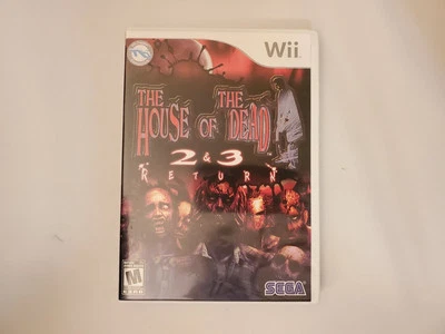 The House Of The Dead 2 & 3 Return (Wii) - Image 1 of 2