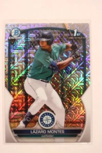 2023 Bowman Chrome Lazaro Montes #BCP-58 Mega Mojo - Picture 1 of 2