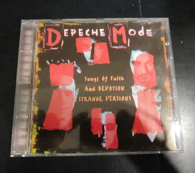 Depeche Mode SONGS OF FAITH AND DEVOTION " STRANGE VERSIONS " RARE - Photo 1/3