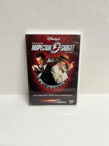 Inspector Gadget (DVD, 1999) Matthew Broderick Disney Tested Works Great - Picture 1 of 6
