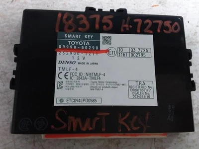 Chave inteligente com bloqueio de roubo compatível com 15 LEXUS NX200T 779732 ID # 899050290  - Imagem 1 de 2