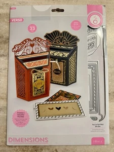 Tonic Studios Verso Dimensions *YOU’VE GOT MAIL* Die Set of 33 Postal Box NEW - Picture 1 of 2