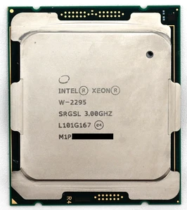 Processeur Intel Xeon W-2295, 18 cœurs, 36 threads, 4,6 GHz 24,75 Mo - Processeur LGA2066 - Photo 1/2