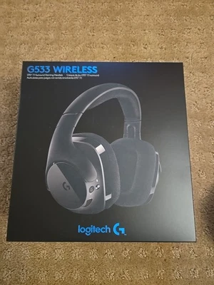 Logitech G533 Wireless DTS 7.1 Surround Gaming Headset - w/ Dongle (981-000632) - Image 1 of 4
