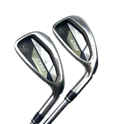 Wilson Staff D9 Irons / 5-SW / KBS Max Regular Flex - Image 1 of 4