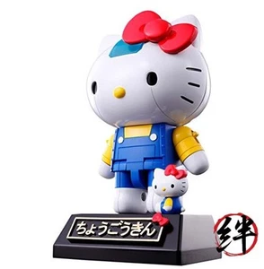 Bandai Tamashii Nations Chogokin Hello Kitty Blue Ver Hello Kitty Action Figure - Picture 1 of 5