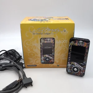 Sony Ericsson S500i Ed Hardy Edition Handy Ohne Simlock | OVP Vintage Y2K Slider - Bild 1 von 20