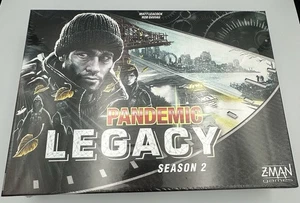 Pandemic Legacy: Temporada 2 (Negro) - Juego de Mesa Juegos Z-Man - Totalmente Nuevo, Precintado - Imagen 1 de 2