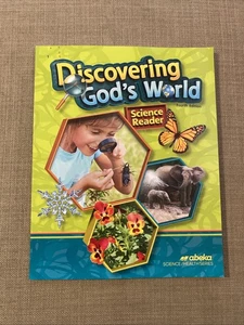 # Abeka Discovering God's World Textbook Fourth Edition Science Reader - Imagen 1 de 5