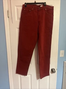 Vintage Levis 550 jean size 36x32 dead stock nwt made in usa No Levi’s On Tag - Picture 1 of 6
