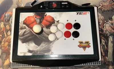 Madcatz Street Fighter V TE2+ Arcade Fight Stick Ryu PS4+  - Image 1 of 4