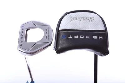 Left-Handed Cleveland HB Soft 2 Retreve 33.25 in Putter Very Good - Image 1 of 4