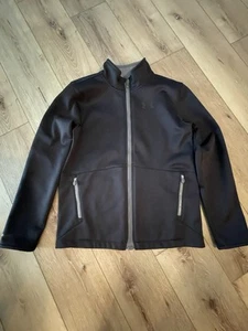 UNDER ARMOUR Youth Boys YXL ColdGear Infrared Jacket Gray Yellow Outdoor L - Picture 1 of 8