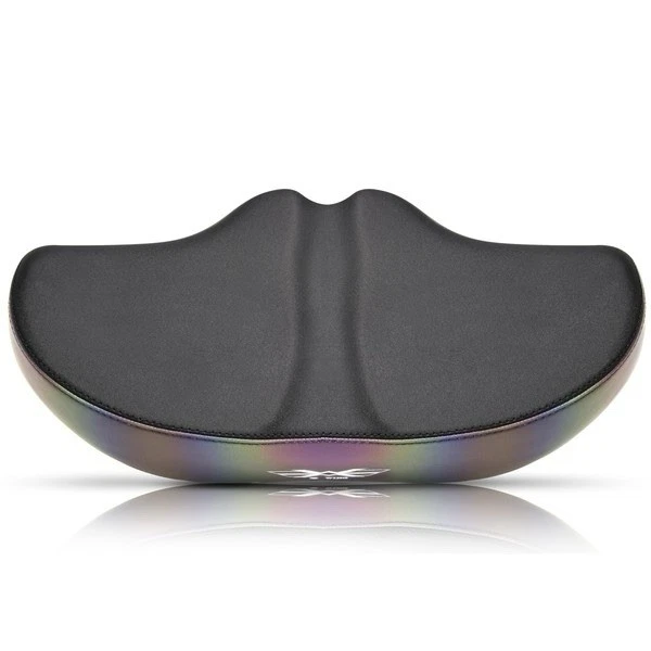 Cojín de asiento de bicicleta sin nariz X Wing New-Age para hombres y mujeres acolchado extra y ancho Foto 1 de 4