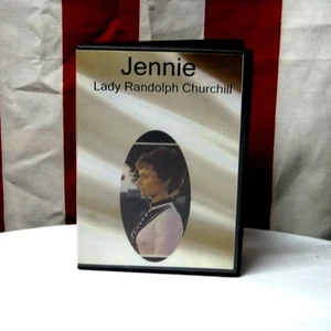 JENNIE: LADY RANDOLPH CHURCHILL Lee Remick DVD Ronald Pickup 1974 UK - Picture 1 of 3
