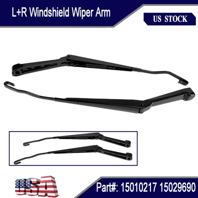 For Chevy S10 Blazer GMC Sonoma Jimmy 15010217 15029690 L+R Windshield Wiper Arm Foto 1 de 4