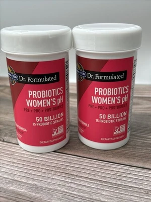 Probióticos formulados Garden Of Life Dr para mujer pH 30 cápsulas - paquete de 2 EXP: 07/2027 Foto 1 de 4
