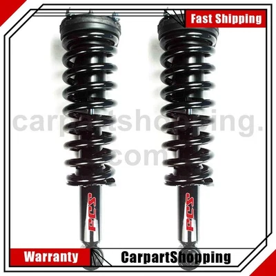 2 FCS Suspension Struts and Coil Springs Front For 2004 2008 GMC Canyon - Image 1 of 2